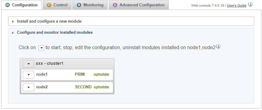 View full size The second Milestone XProtect and SQL node starts as SECOND