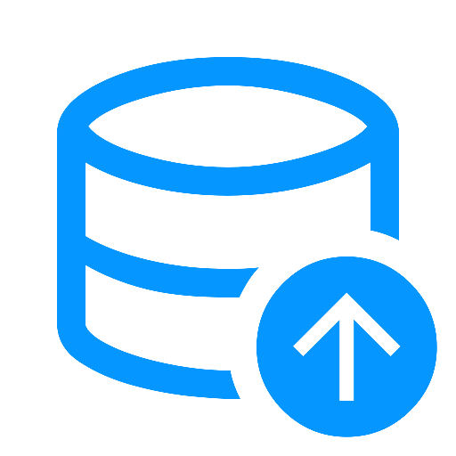 Backup for Data Recovery Data Backup strategy icon